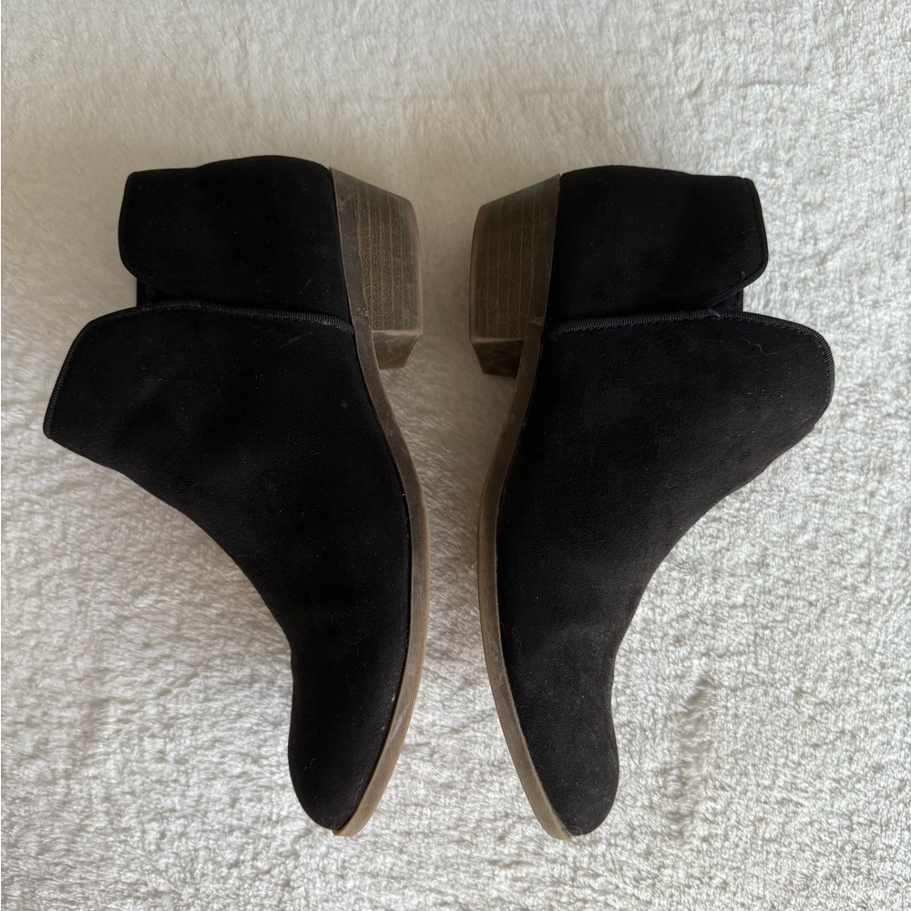 Black Ankle Booties